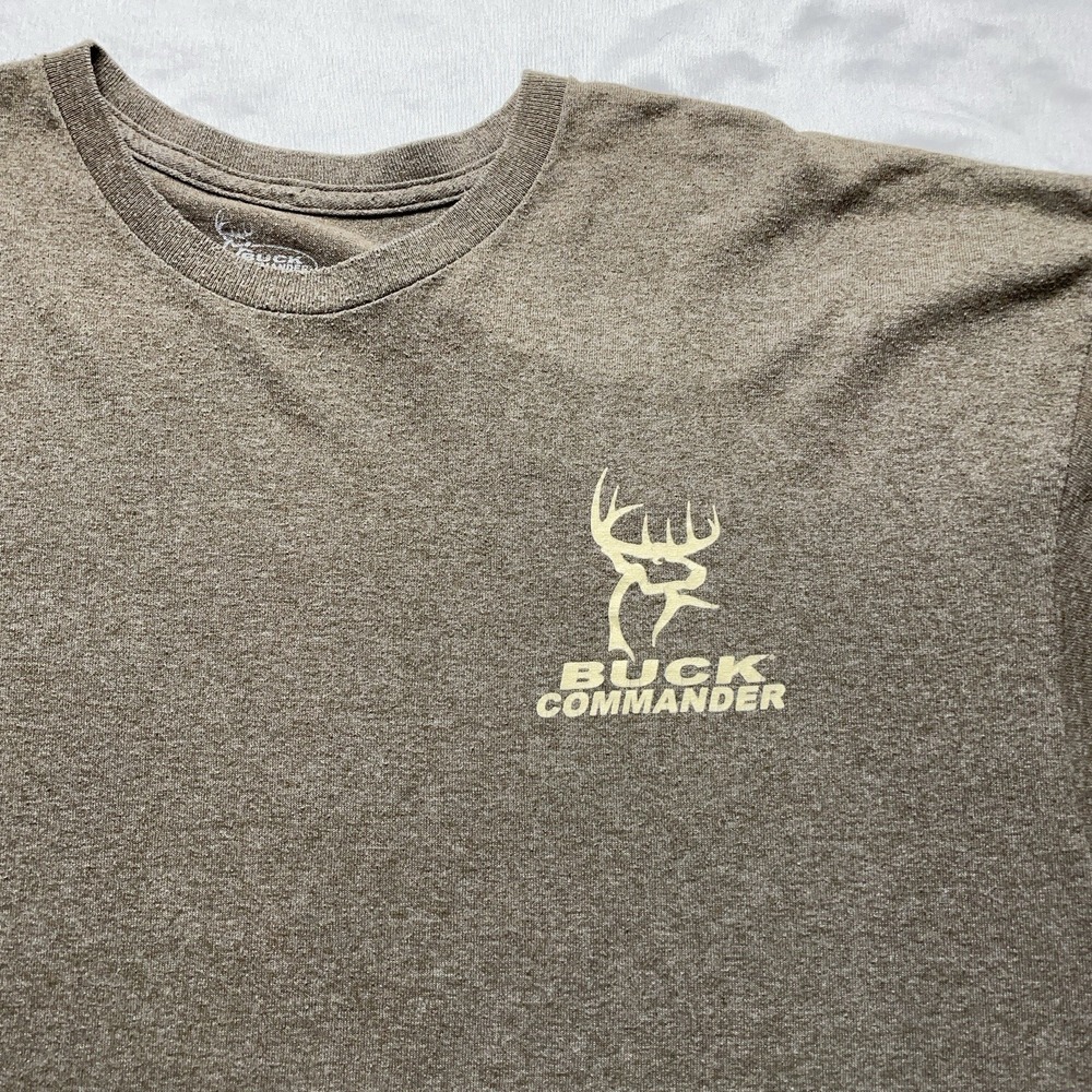 Buck Commander Gear Redemption T Shirt Men's 2XL Hunting Outdoors Grunge - Picture 3 of 14